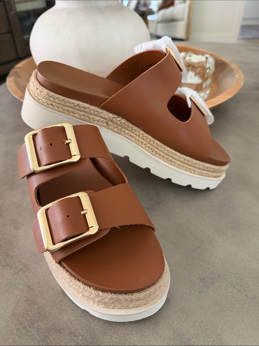 Mythicall Platform Slide Sandal